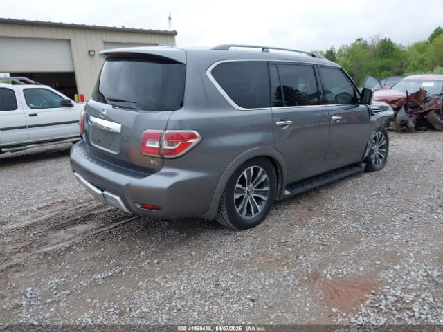 JN8AY2ND2J9055135 Nissan Armada Sl