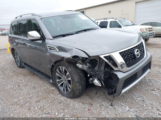 JN8AY2ND2J9055135 Nissan Armada Sl