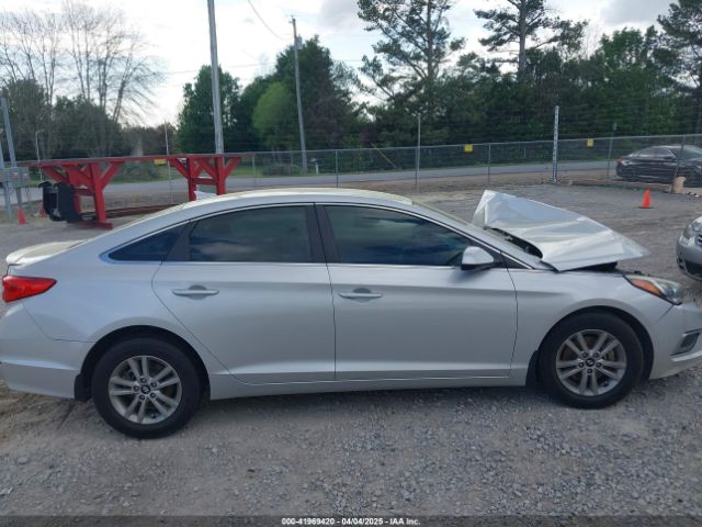 5NPE24AF9GH298376 Hyundai SONATA SE
