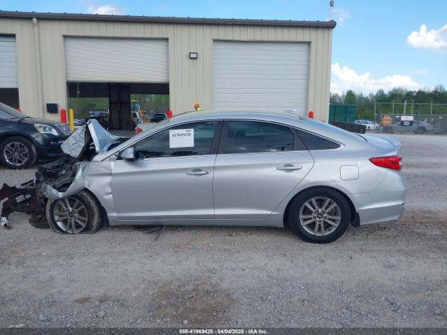 5NPE24AF9GH298376 Hyundai SONATA SE