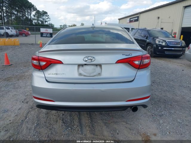 5NPE24AF9GH298376 Hyundai SONATA SE