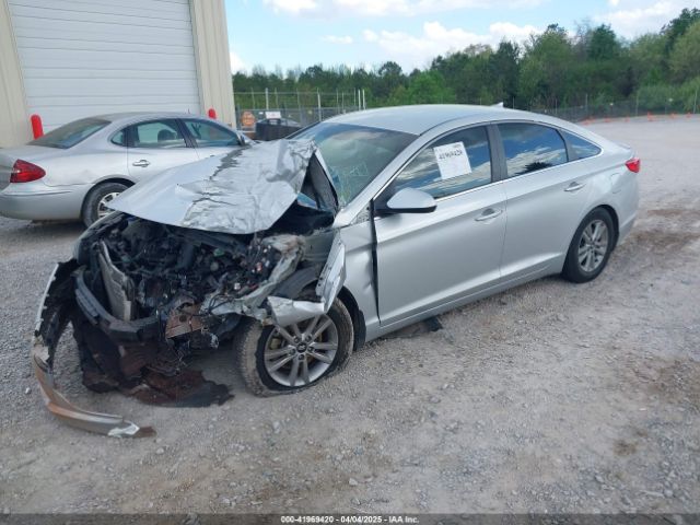 5NPE24AF9GH298376 Hyundai SONATA SE