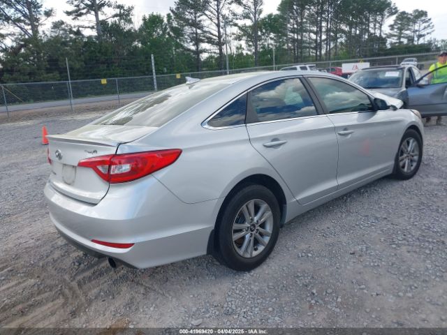 5NPE24AF9GH298376 Hyundai SONATA SE