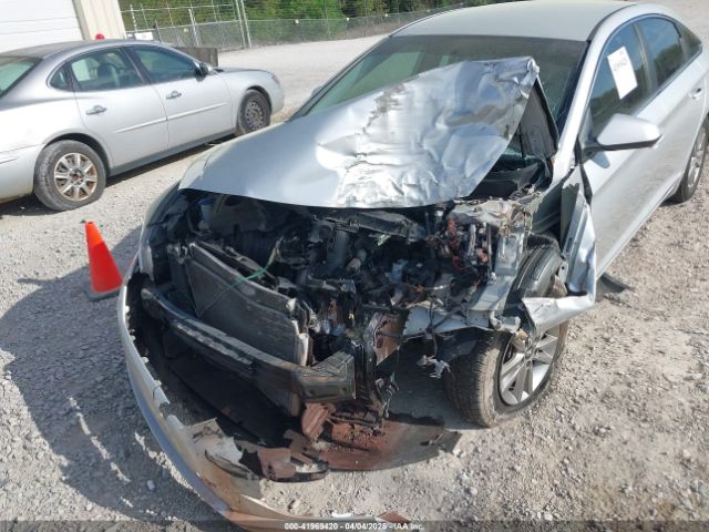 5NPE24AF9GH298376 Hyundai SONATA SE