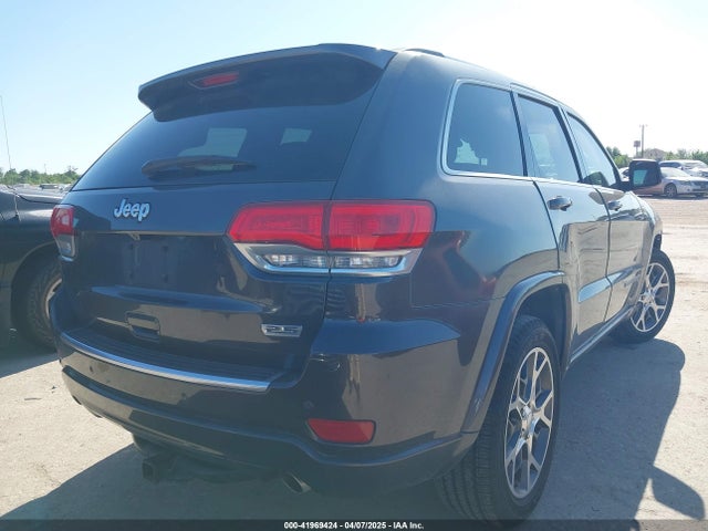 1C4RJEBG0JC141548 Jeep Grand Cherokee Sterling Edition 4x2