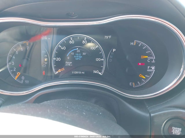 1C4RJEBG0JC141548 Jeep Grand Cherokee Sterling Edition 4x2
