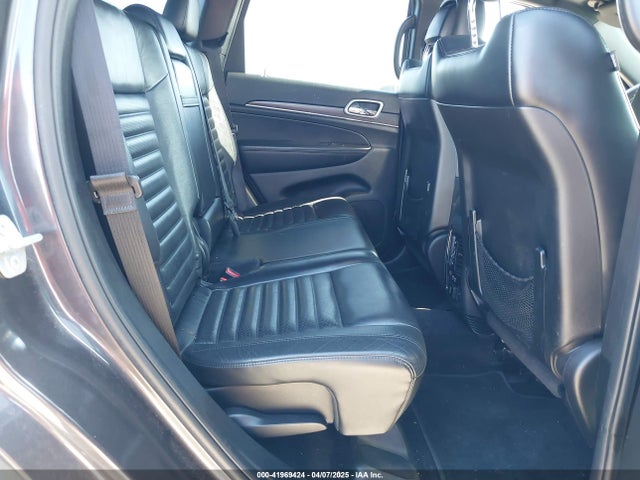 1C4RJEBG0JC141548 Jeep Grand Cherokee Sterling Edition 4x2