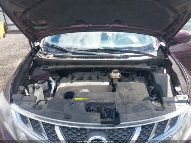 JN8AZ1MU4EW401508 Nissan MURANO S