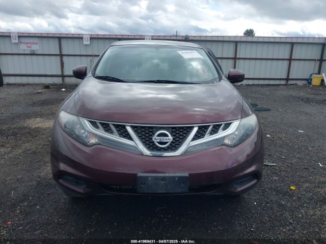 JN8AZ1MU4EW401508 Nissan MURANO S