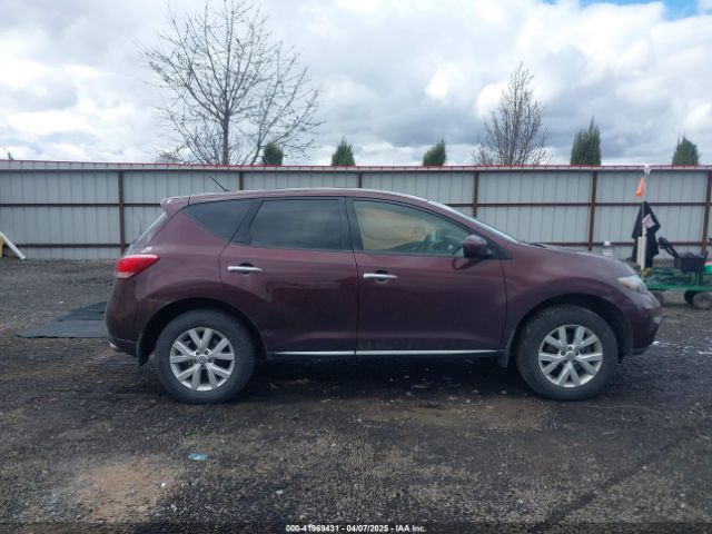 JN8AZ1MU4EW401508 Nissan MURANO S
