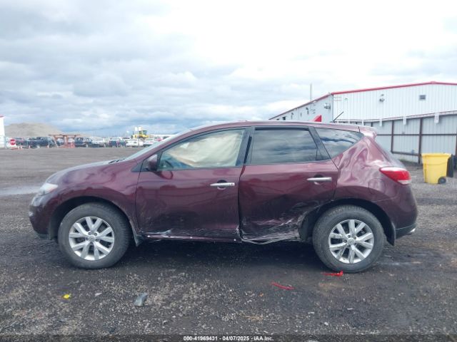 JN8AZ1MU4EW401508 Nissan MURANO S