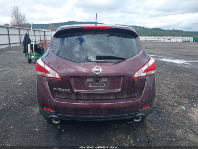JN8AZ1MU4EW401508 Nissan MURANO S