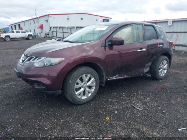 JN8AZ1MU4EW401508 Nissan MURANO S