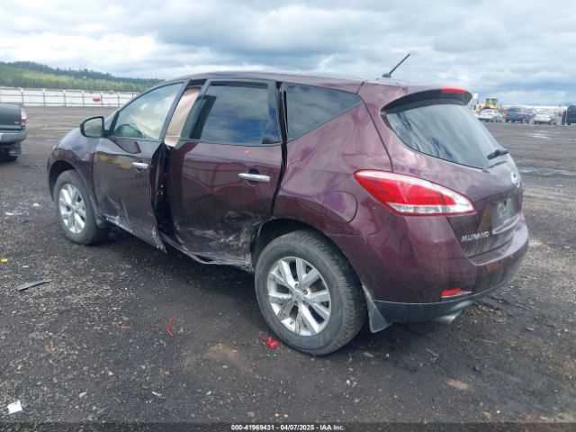 JN8AZ1MU4EW401508 Nissan MURANO S