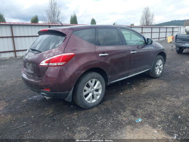 JN8AZ1MU4EW401508 Nissan MURANO S