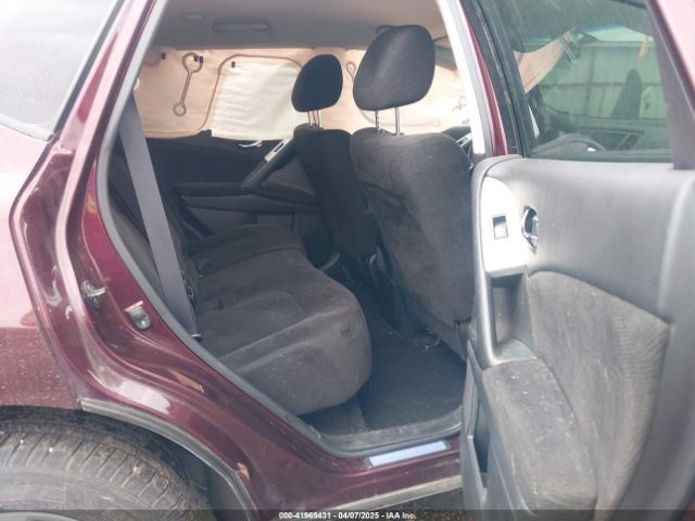 JN8AZ1MU4EW401508 Nissan MURANO S