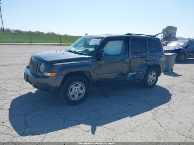 1C4NJPBB1ED927261 Jeep Patriot Sport