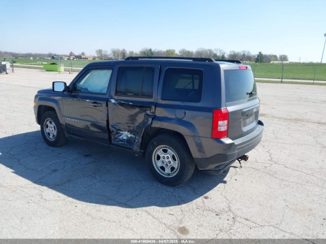1C4NJPBB1ED927261 Jeep Patriot Sport