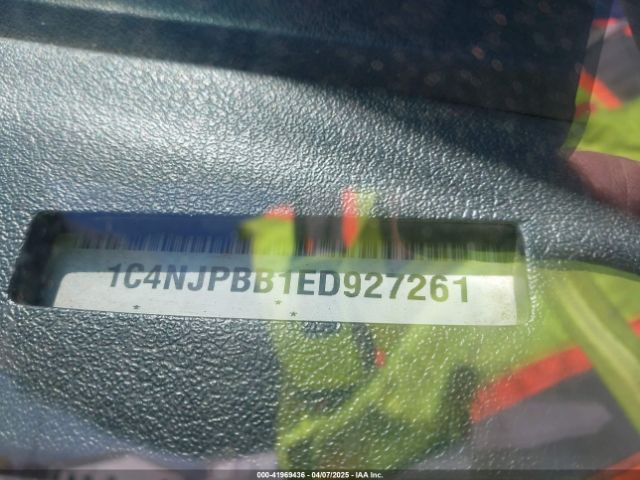 1C4NJPBB1ED927261 Jeep Patriot Sport
