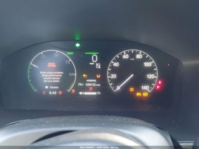 7FARS5H53PE002422 Honda Cr-v Hybrid Sport