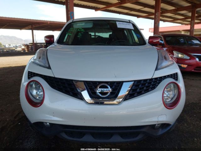 JN8AF5MRXGT600255 Nissan Juke Sl