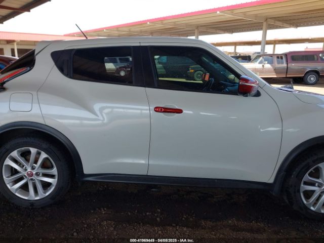 JN8AF5MRXGT600255 Nissan Juke Sl