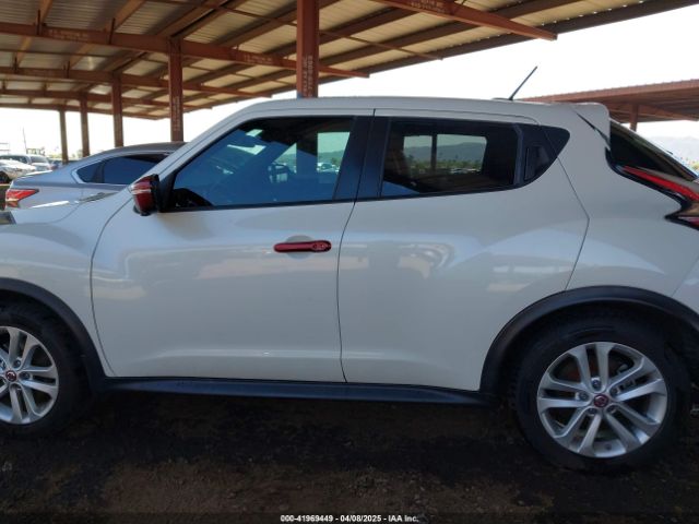 JN8AF5MRXGT600255 Nissan Juke Sl