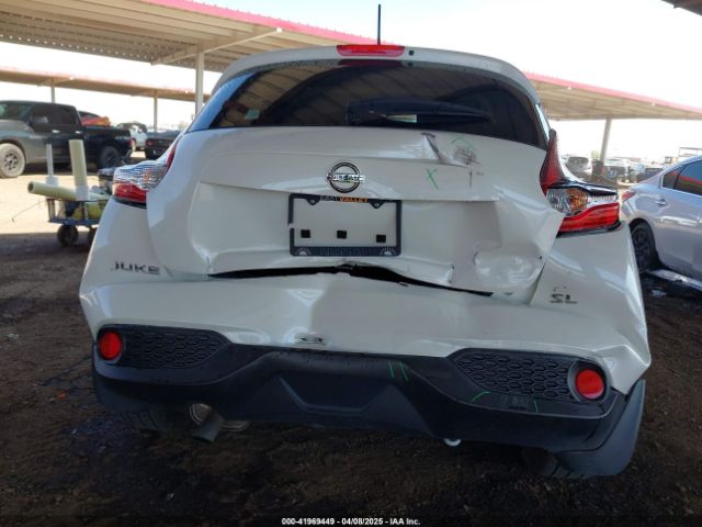JN8AF5MRXGT600255 Nissan Juke Sl