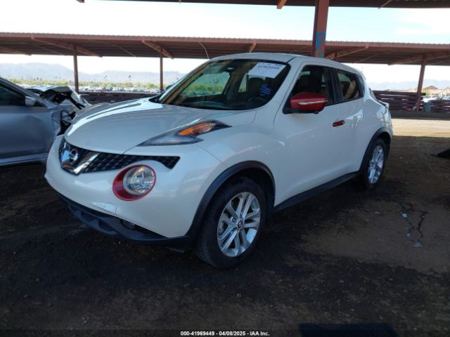JN8AF5MRXGT600255 Nissan Juke Sl