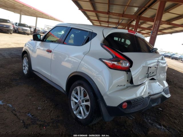 JN8AF5MRXGT600255 Nissan Juke Sl
