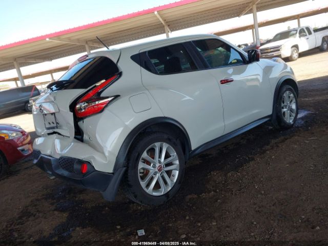 JN8AF5MRXGT600255 Nissan Juke Sl