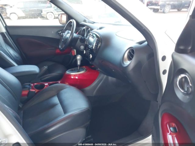 JN8AF5MRXGT600255 Nissan Juke Sl