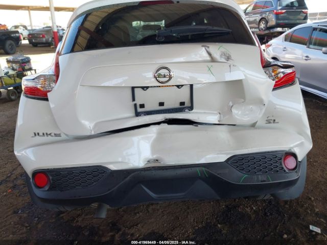 JN8AF5MRXGT600255 Nissan Juke Sl