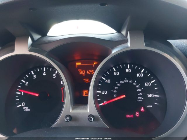 JN8AF5MRXGT600255 Nissan Juke Sl