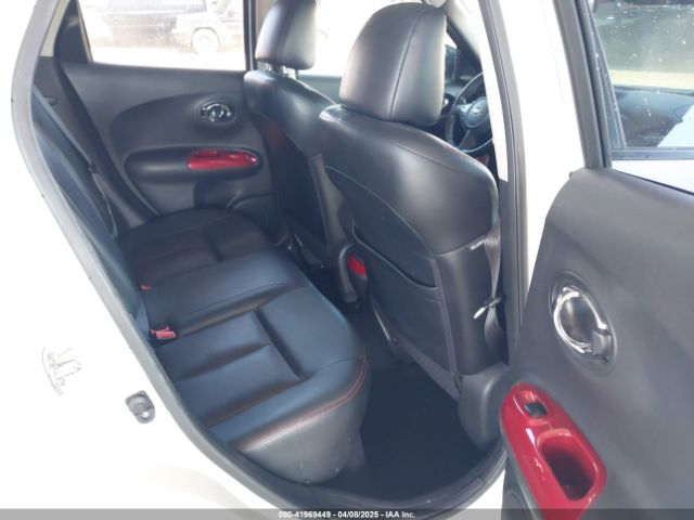 JN8AF5MRXGT600255 Nissan Juke Sl