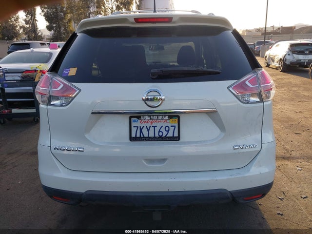 Nissan ROGUE SV 2015 5N1AT2MV0FC839503 Image 17