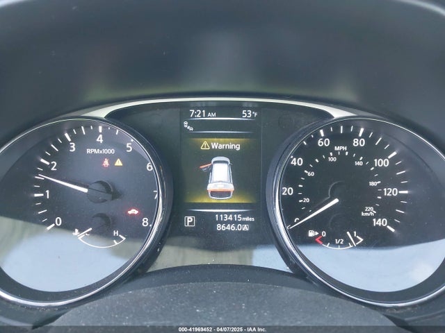 Nissan ROGUE SV 2015 5N1AT2MV0FC839503 Image 7