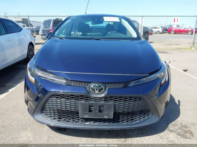 5YFEPMAE0MP197864 Toyota COROLLA LE