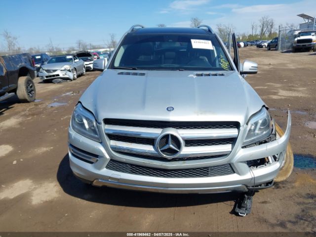 4JGDF2EE2FA446603 Mercedes-Benz Gl 350 Bluetec 4matic