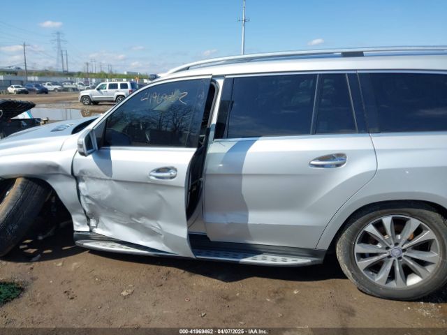 4JGDF2EE2FA446603 Mercedes-Benz Gl 350 Bluetec 4matic