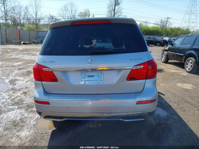 4JGDF2EE2FA446603 Mercedes-Benz Gl 350 Bluetec 4matic