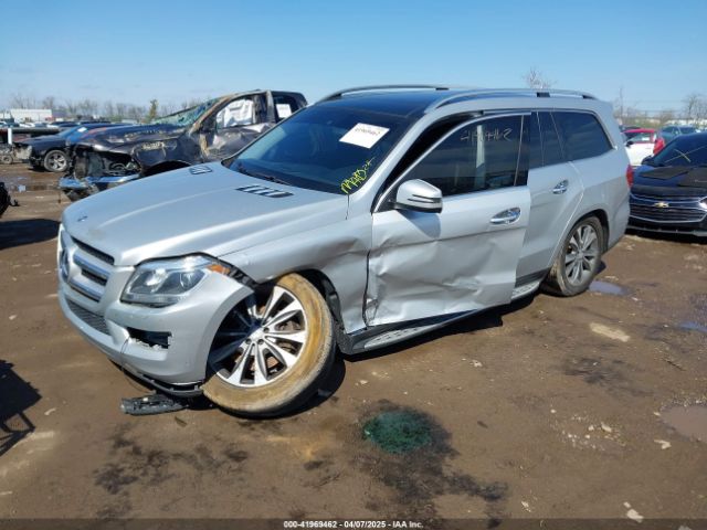 4JGDF2EE2FA446603 Mercedes-Benz Gl 350 Bluetec 4matic