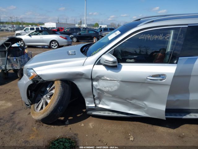 4JGDF2EE2FA446603 Mercedes-Benz Gl 350 Bluetec 4matic