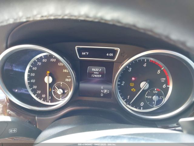 4JGDF2EE2FA446603 Mercedes-Benz Gl 350 Bluetec 4matic