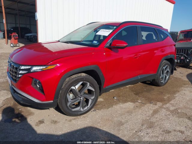 5NMJFCAE1PH248301 Hyundai TUCSON SEL