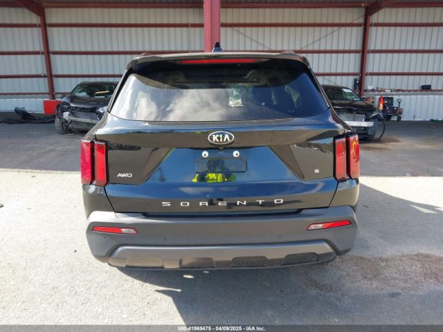 5XYRLDLC6MG053457 KIA SORENTO S