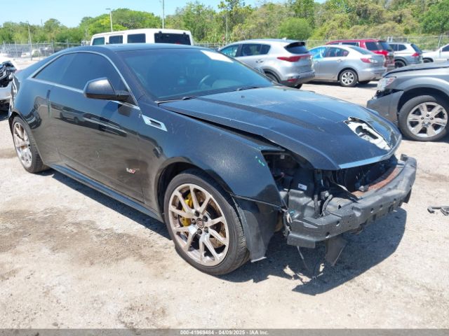 2012 CADILLAC CTS-V 1G6DV1EPXC0128025