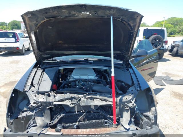 2012 CADILLAC CTS-V 1G6DV1EPXC0128025 Photo 9