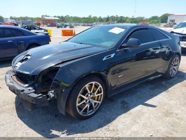 2012 CADILLAC CTS-V 1G6DV1EPXC0128025 Photo 1