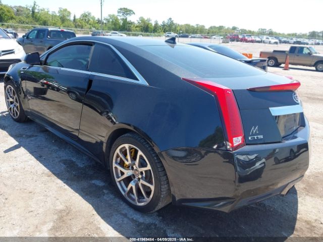 2012 CADILLAC CTS-V 1G6DV1EPXC0128025 Photo 2